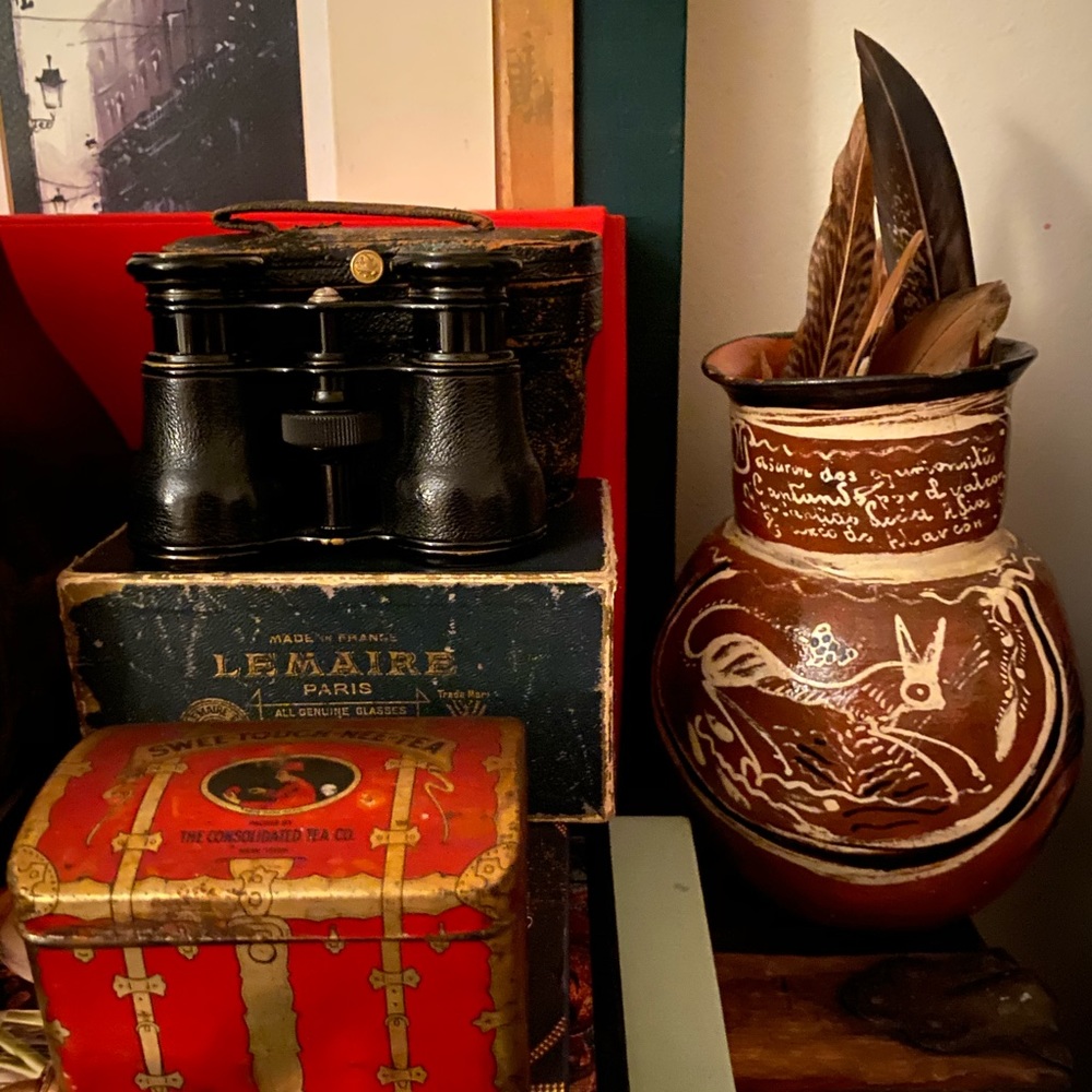 Vintage Parisian 1930’s Lamere Binoculars (Rare)